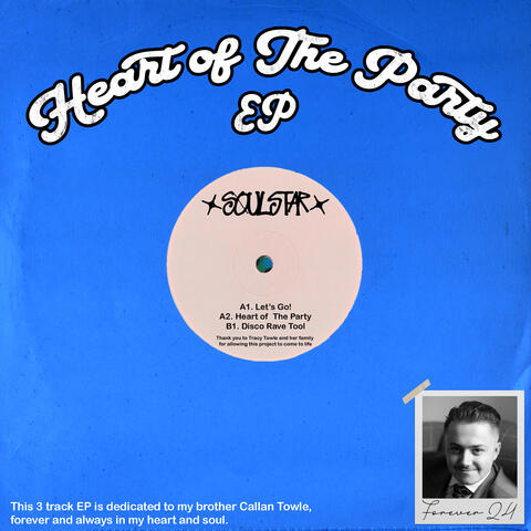 Heart of The Party EP album art