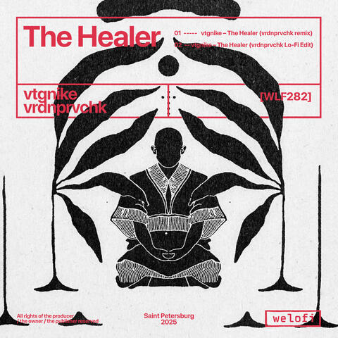 The Healer album art