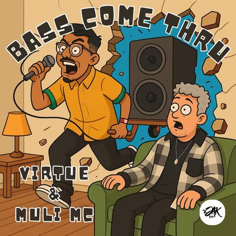 Bass Come Thru album art