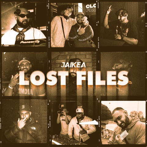 Lost Files album art