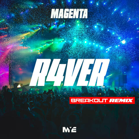 RAVER (Breakout Remix) album art