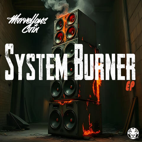 System Burner EP album art