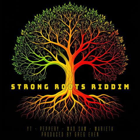 Strong Roots Riddim album art
