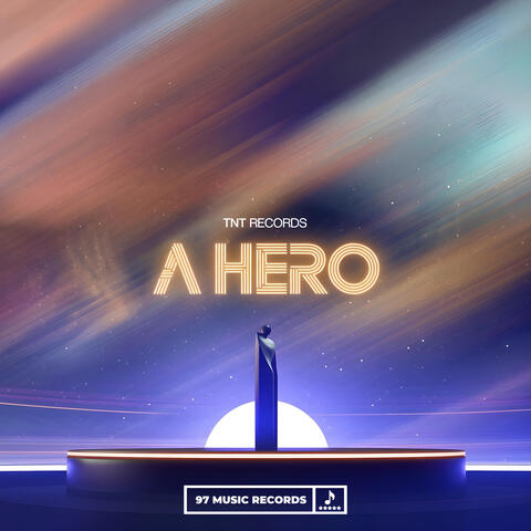 A Hero album art