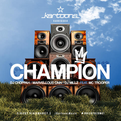 Champion album art