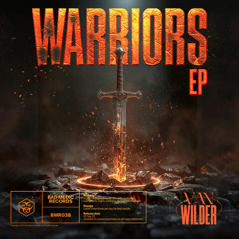 Warriors EP album art