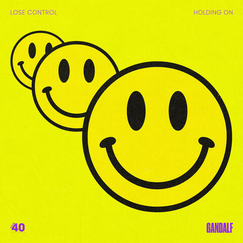 Lose Control / Holding On album art