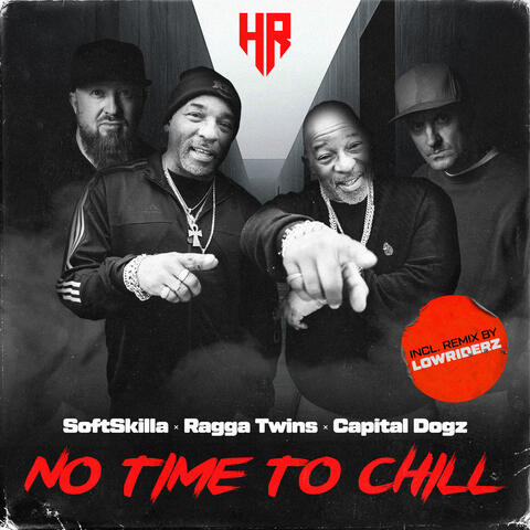 No Time To Chill album art