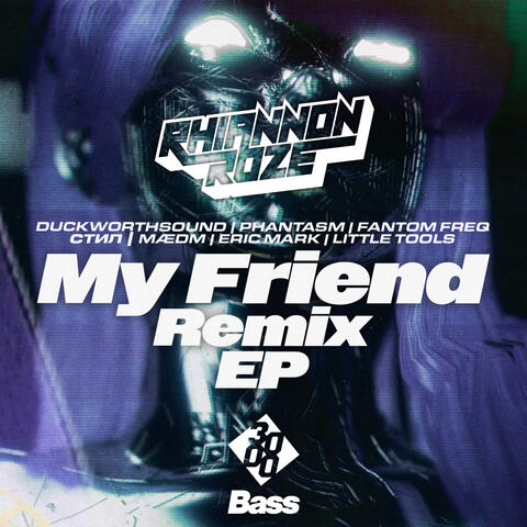 My Friend Remix EP album art