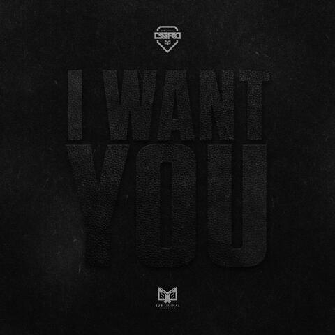 I Want You EP album art