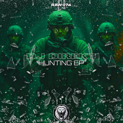 Hunting EP album art