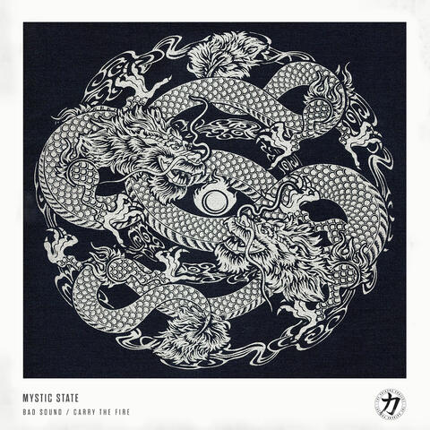 Bad Sound / Carry the Fire album art