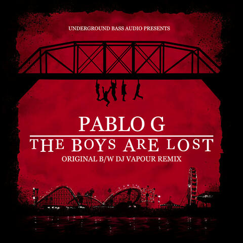 The Boys Are Lost album art