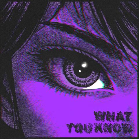 what you know album art