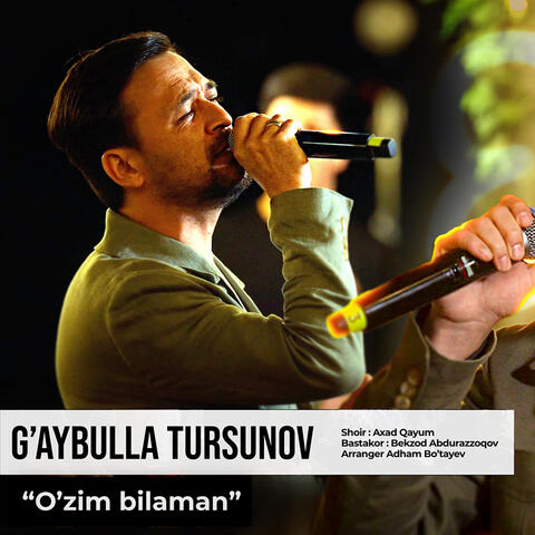O’zim bilaman album art