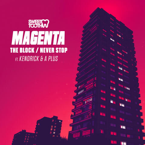 The Block / Never Stop album art