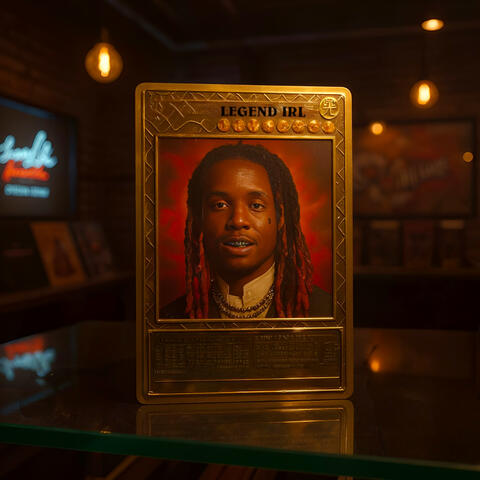 LEGEND IRL album art