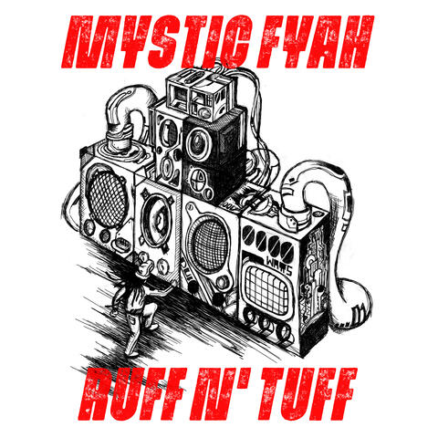 Ruff N' Tuff album art