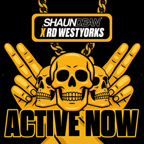 Active Now album art