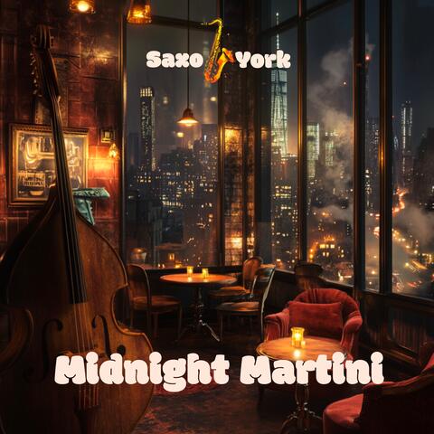 Midnight Martini album art