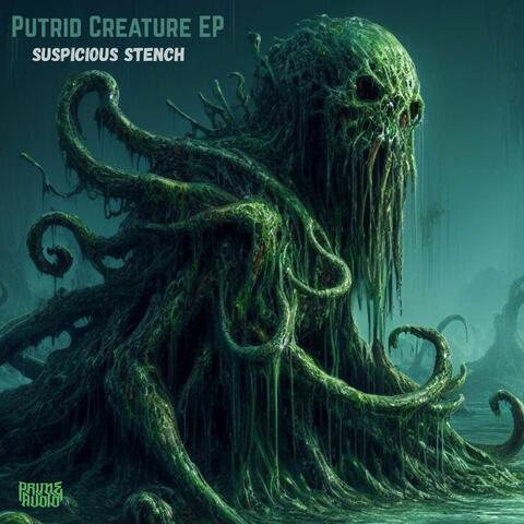 Putrid Creature album art