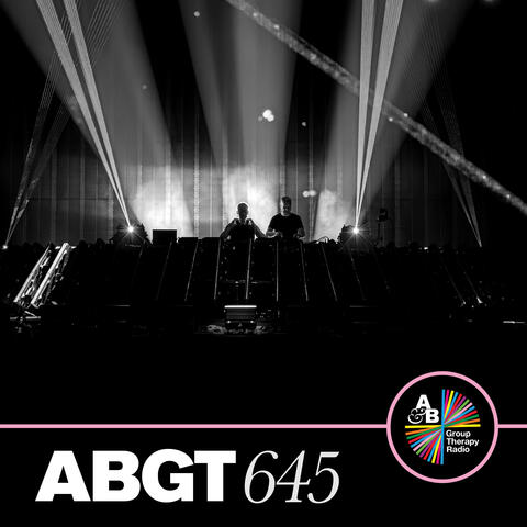 Group Therapy 645 (DJ Mix) album art