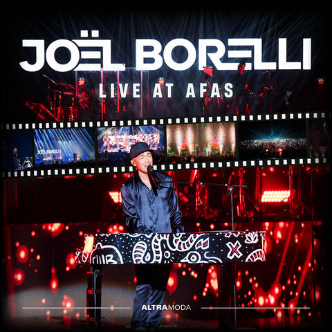 Live at AFAS album art
