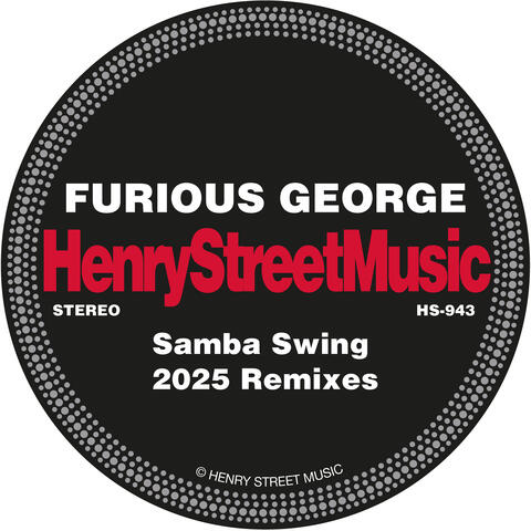 Samba Swing album art