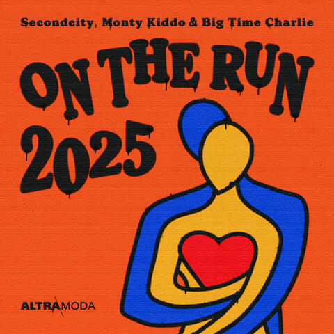 On The Run 2025 album art