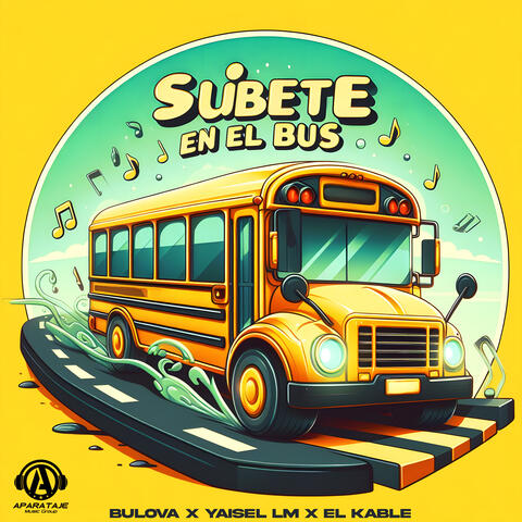 Súbete En El Bus album art