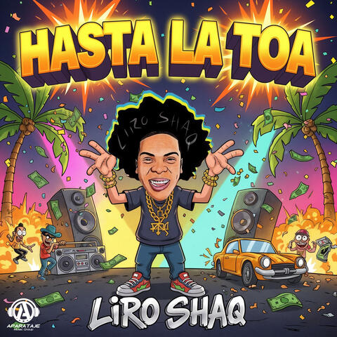 Hasta La Toa album art