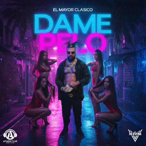 Dame Pelo album art