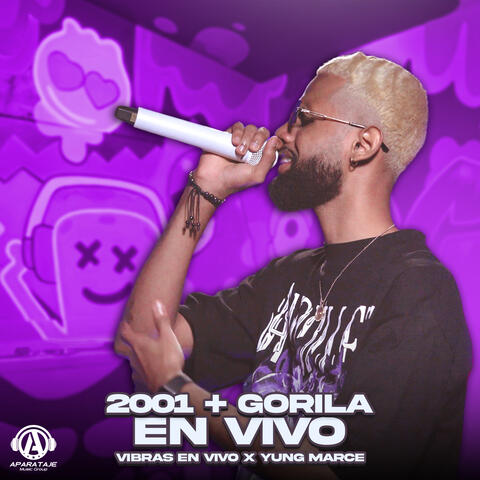 2001 + Gorila album art