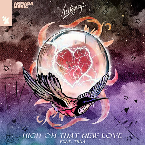 High On That New Love album art