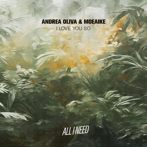 I Love You So album art