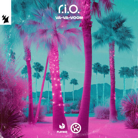 Va-Va-Voom album art