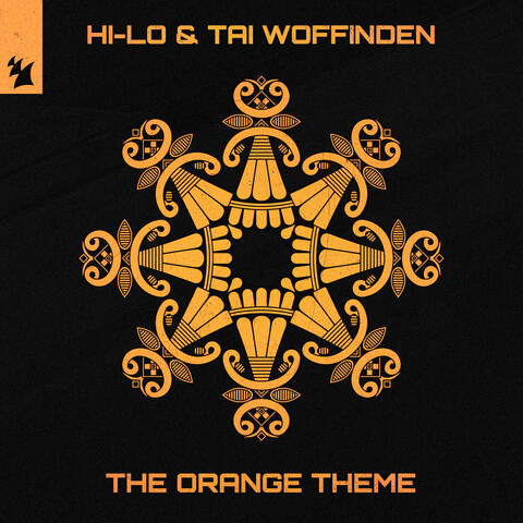 The Orange Theme album art