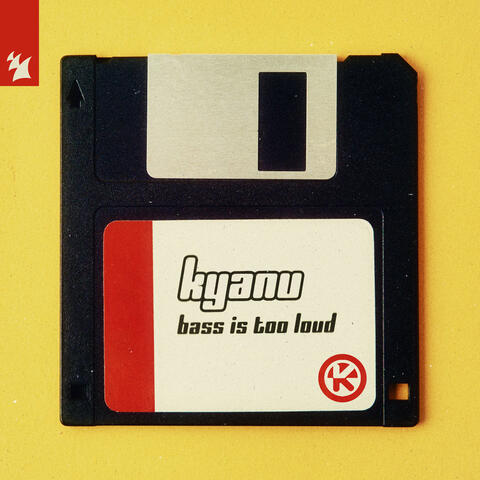 Bass Is Too Loud EP album art