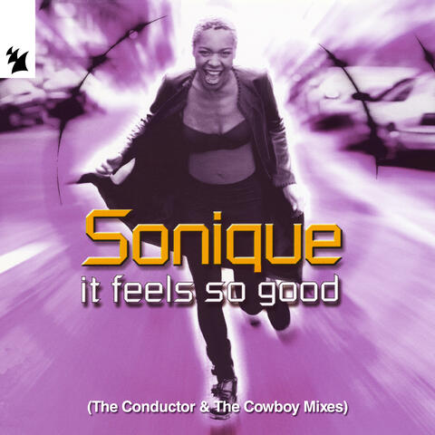 It Feels So Good album art