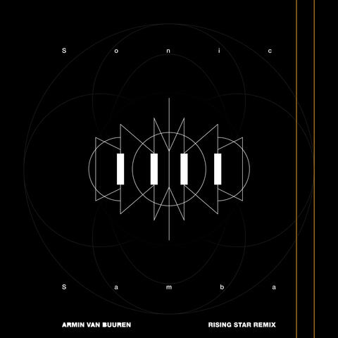 Sonic Samba album art