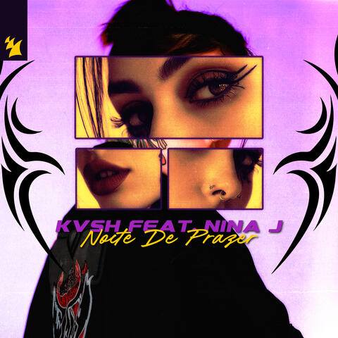 Noite De Prazer album art