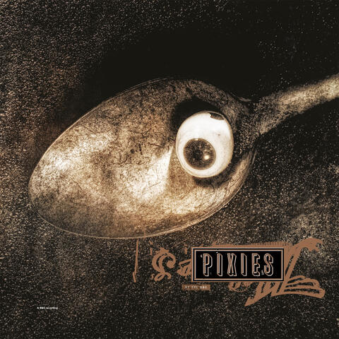 Pixies at the BBC, 1988-91 album art