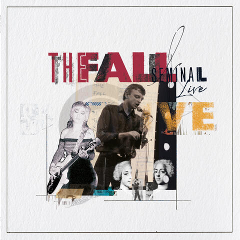 Seminal Live album art