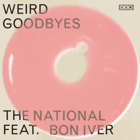 Weird Goodbyes (feat. Bon Iver) album art