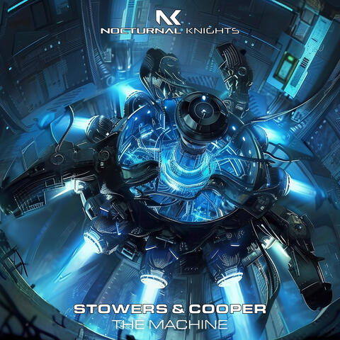 The Machine album art