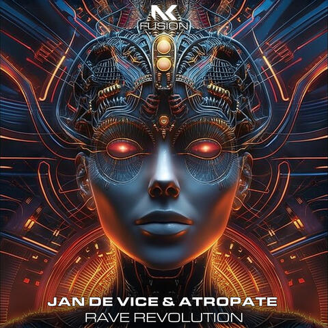 Rave Revolution album art