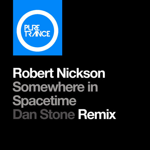 Somewhere in Spacetime album art