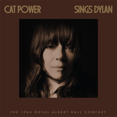 Cat Power Sings Dylan: The 1966 Royal Albert Hall Concert album art