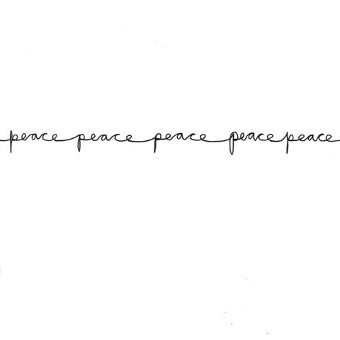 Peace album art
