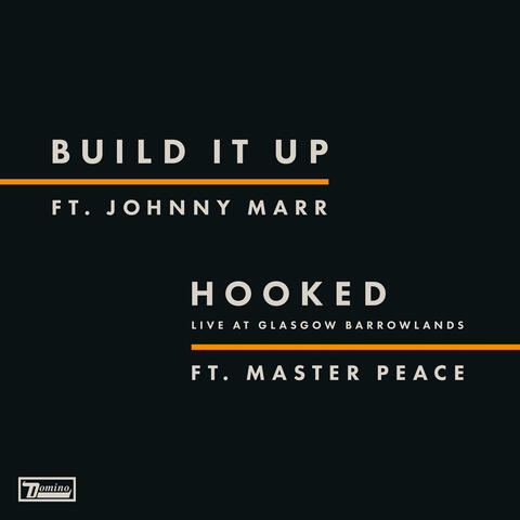 Build It Up / Hooked Live album art